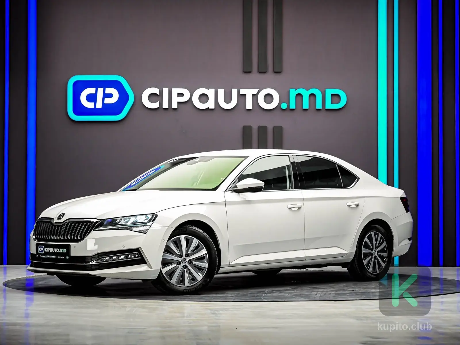 Škoda Superb 2021 (Automată) - Chișinău - Imagine 1 din 5