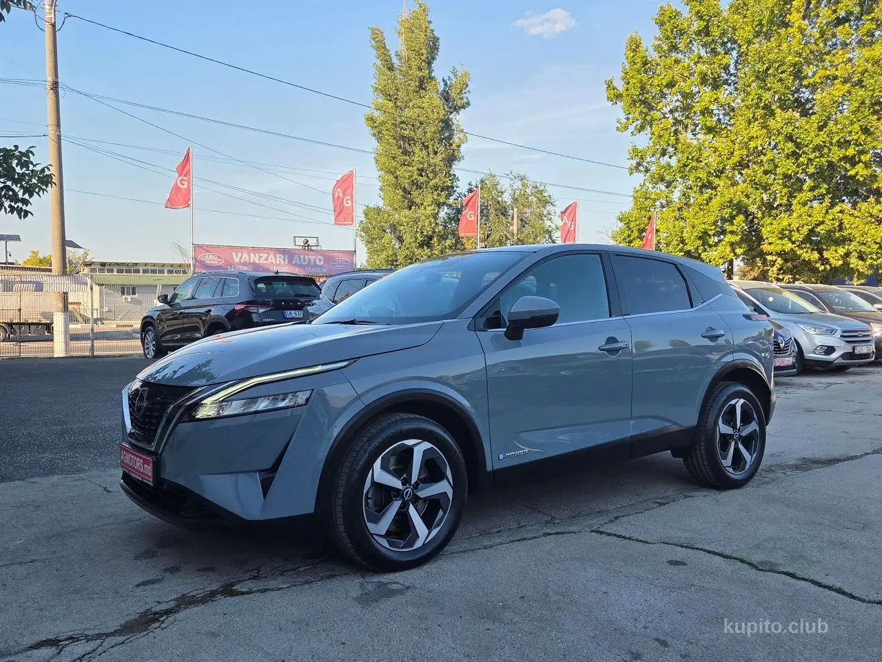 Nissan Qashqai 2024 (Automată) - Chișinău - Imagine 1 din 5