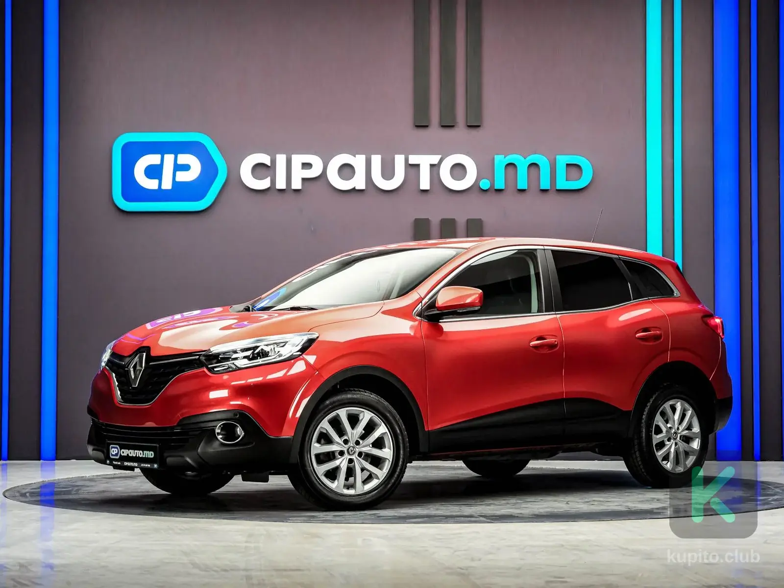 Renault Kadjar 2017 (Automată) - Chișinău - Imagine 1 din 5
