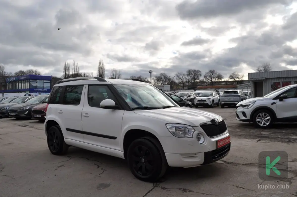 Škoda Yeti 2011 (Manuală) - Škoda Yeti 2011 - Chișinău - Imagine 3 din 19
