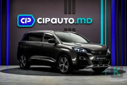 Peugeot 5008 2019 (Automată) - Peugeot 5008 2019 - Chișinău - Imagine 4 din 16