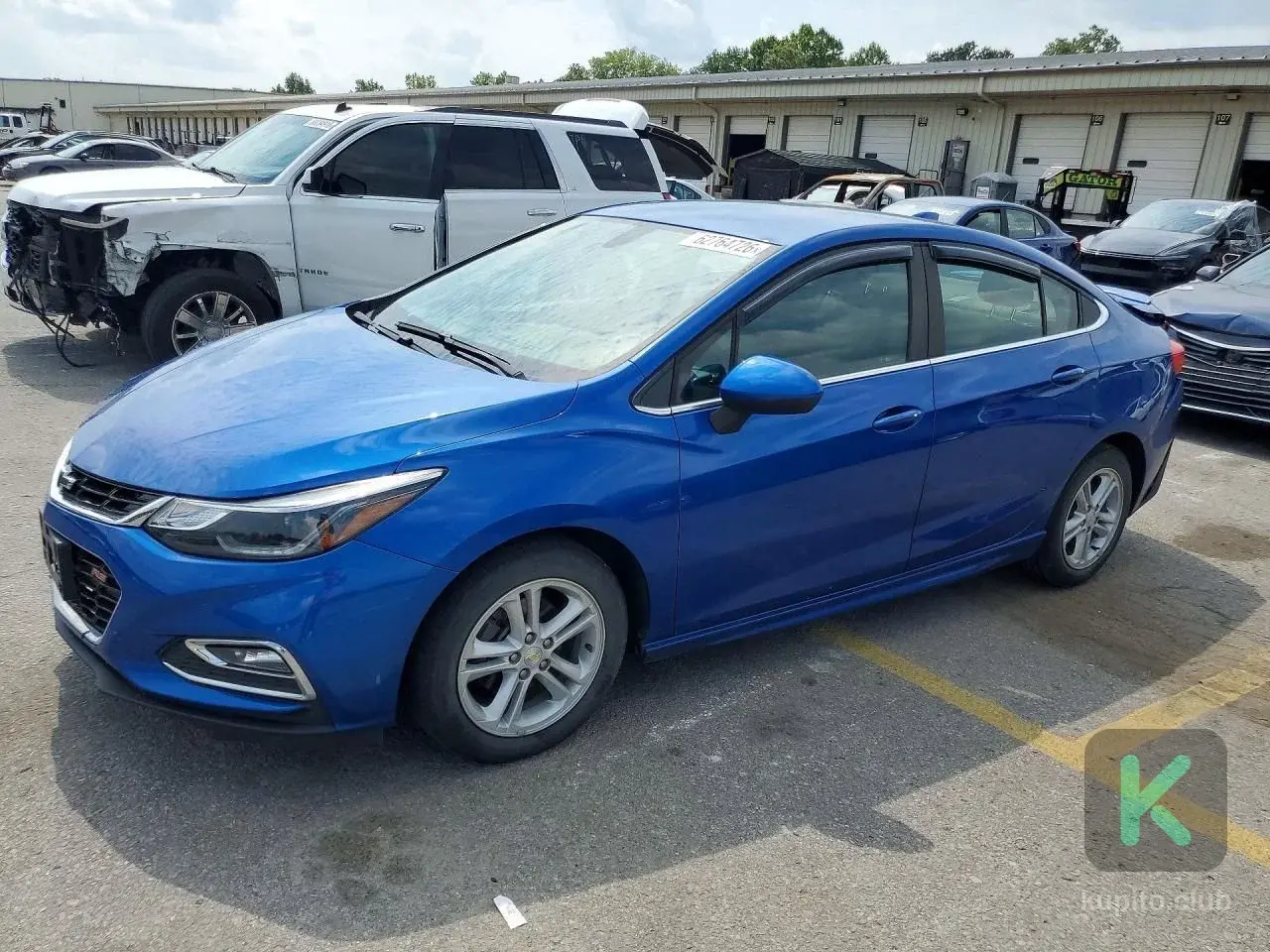 Chevrolet Cruze 2018 (Automată) - Chișinău - Imagine 1 din 5