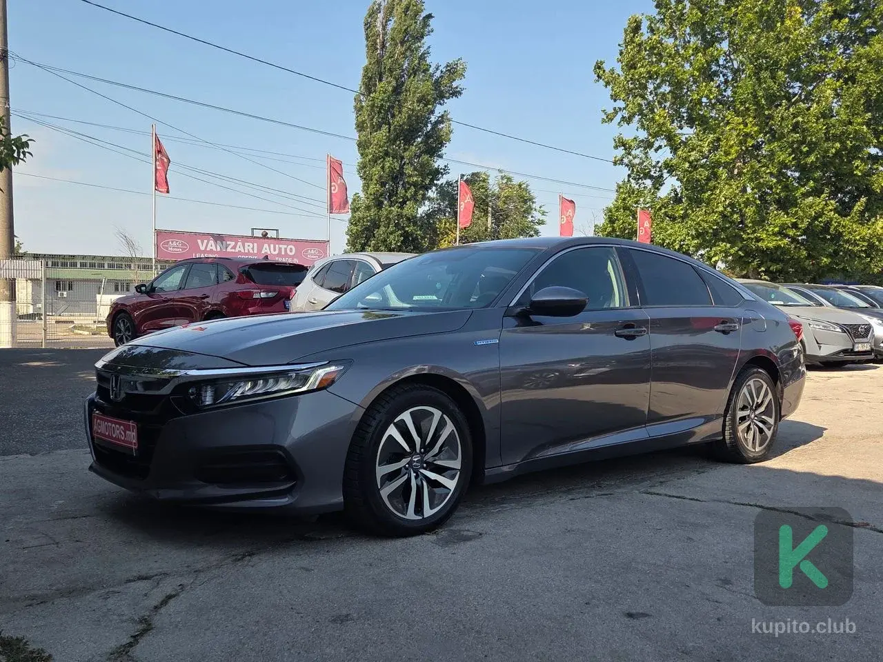 Honda Accord 2018 (Automată) - Chișinău - Imagine 1 din 5