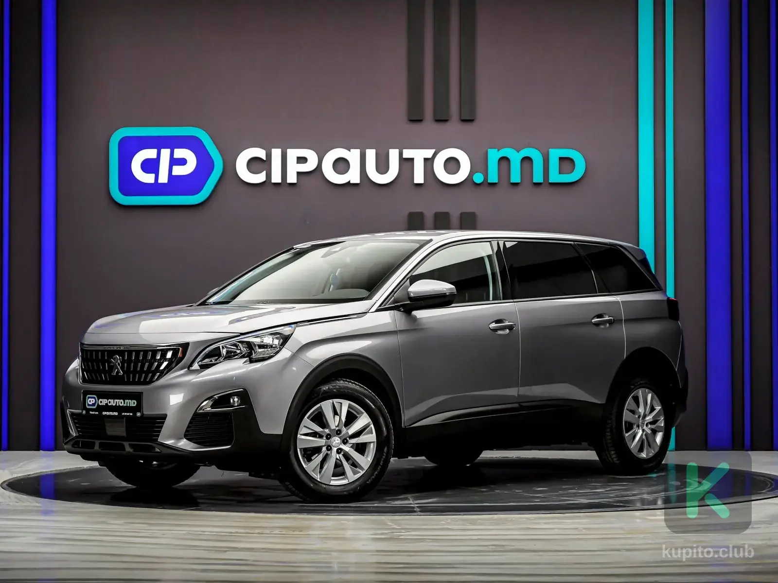 Peugeot 5008 2020 (Manuală) - Chișinău - Imagine 1 din 5