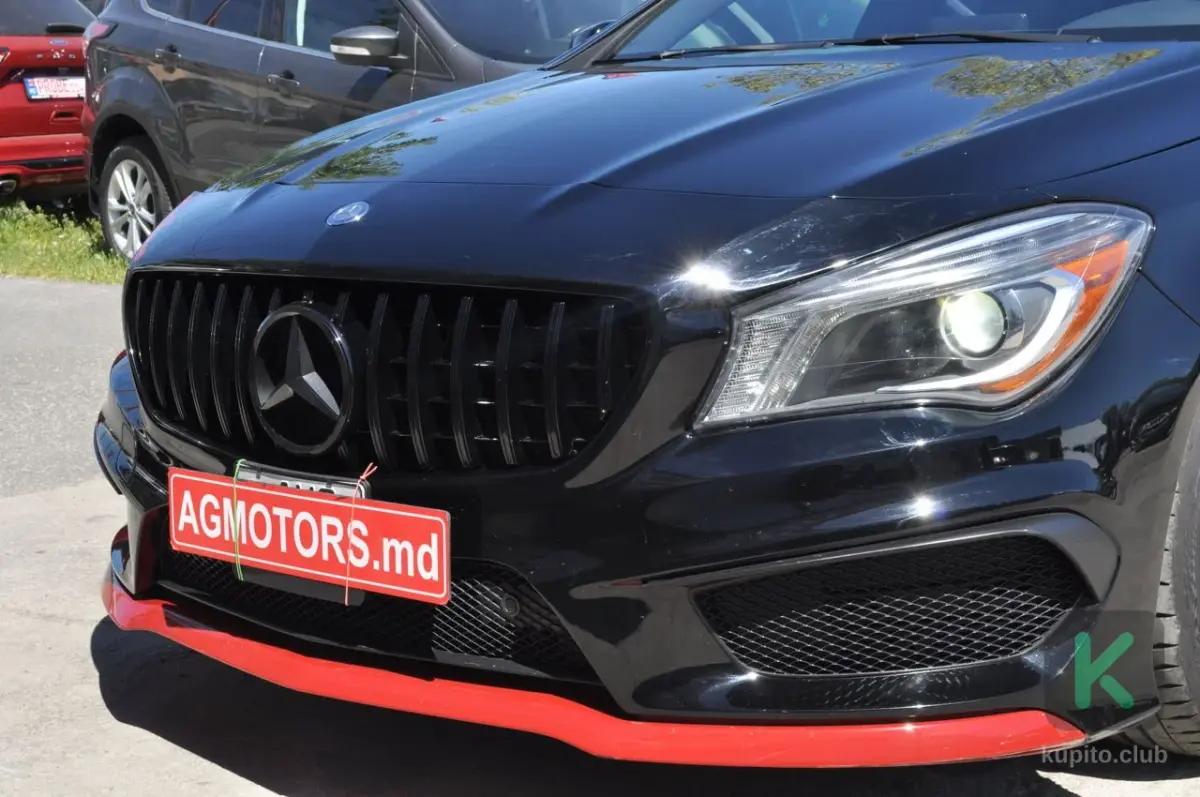 Mercedes-Benz CLA 2016 (Automată) - Mercedes-Benz CLA 2016 - Chișinău - Imagine 4 din 20