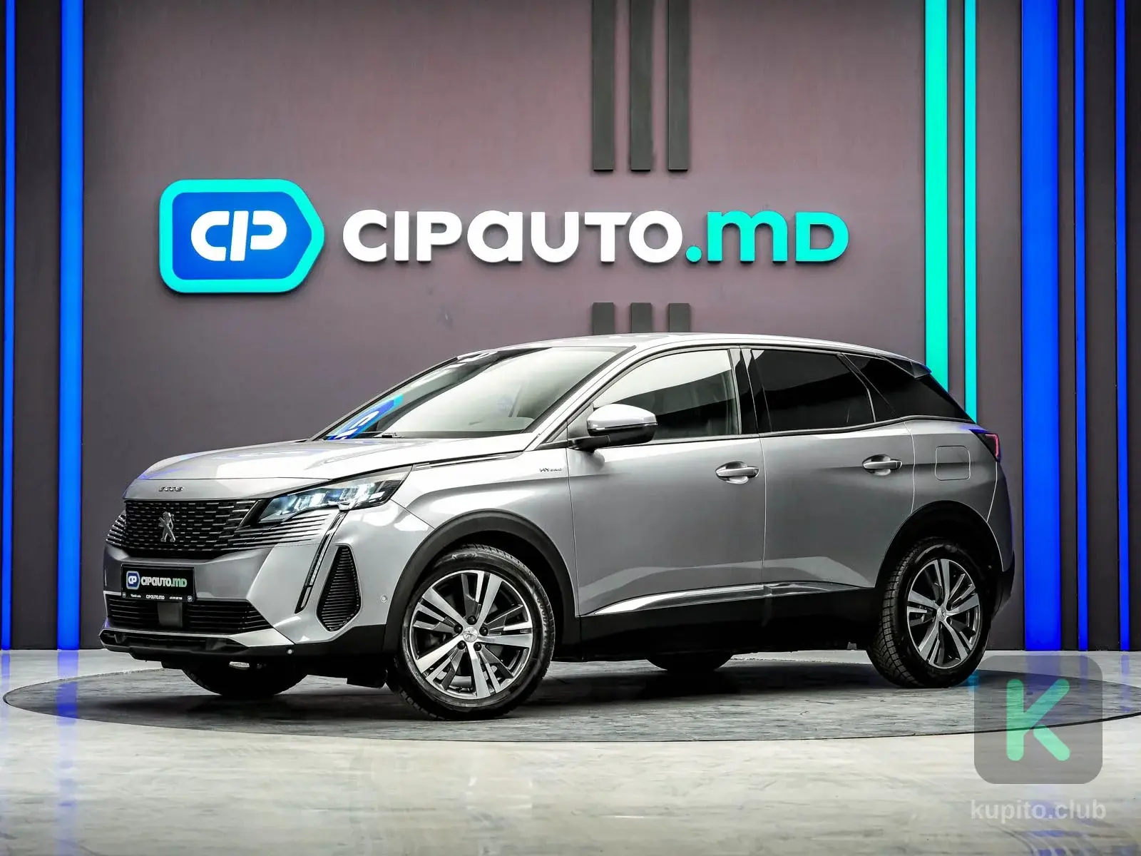 Peugeot 3008 2021 (Automată) - Chișinău - Imagine 1 din 5