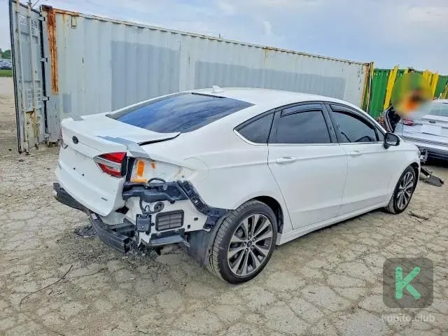 Ford Fusion 2020 (Automată) - Ford Fusion 2020 - Chișinău - Imagine 3 din 11
