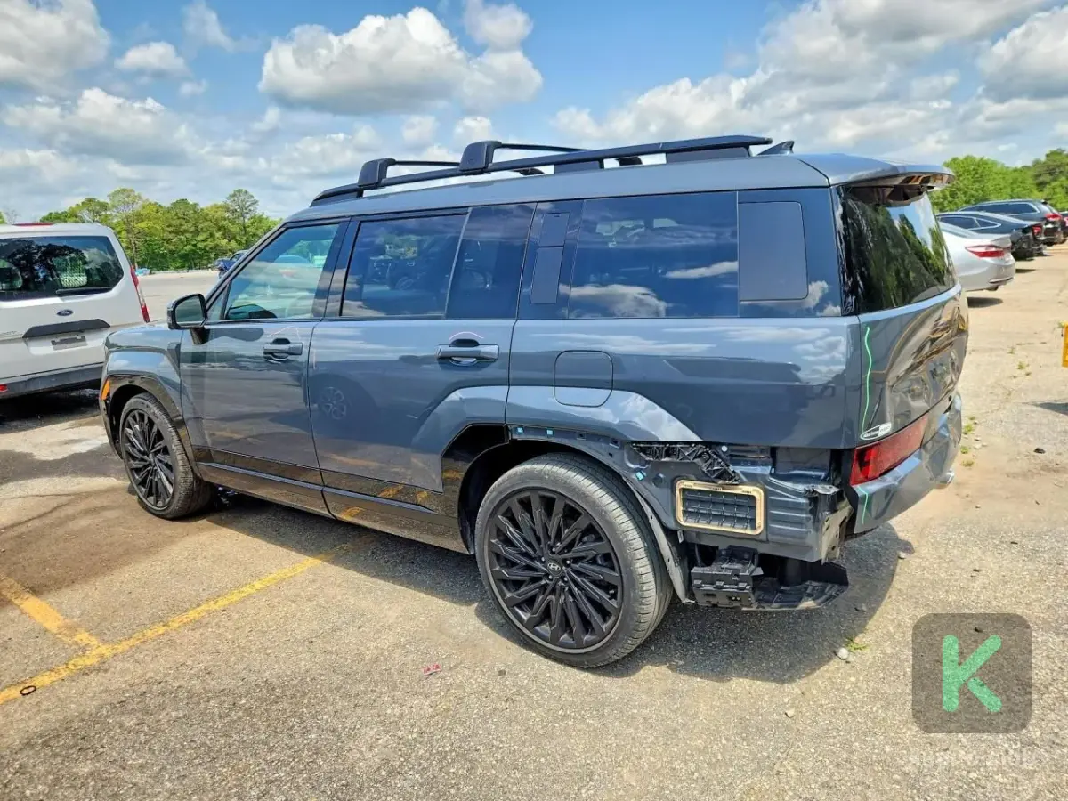 Hyundai Santa Fe 2025 (Automată) - Hyundai Santa Fe 2025 - Chișinău - Imagine 2 din 12