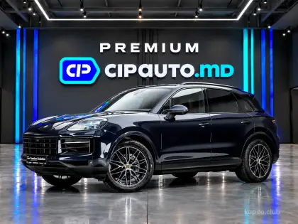 Porsche Cayenne 2024 (Automată) - Porsche Cayenne 2024 - Chișinău - Изображение 1 из 17