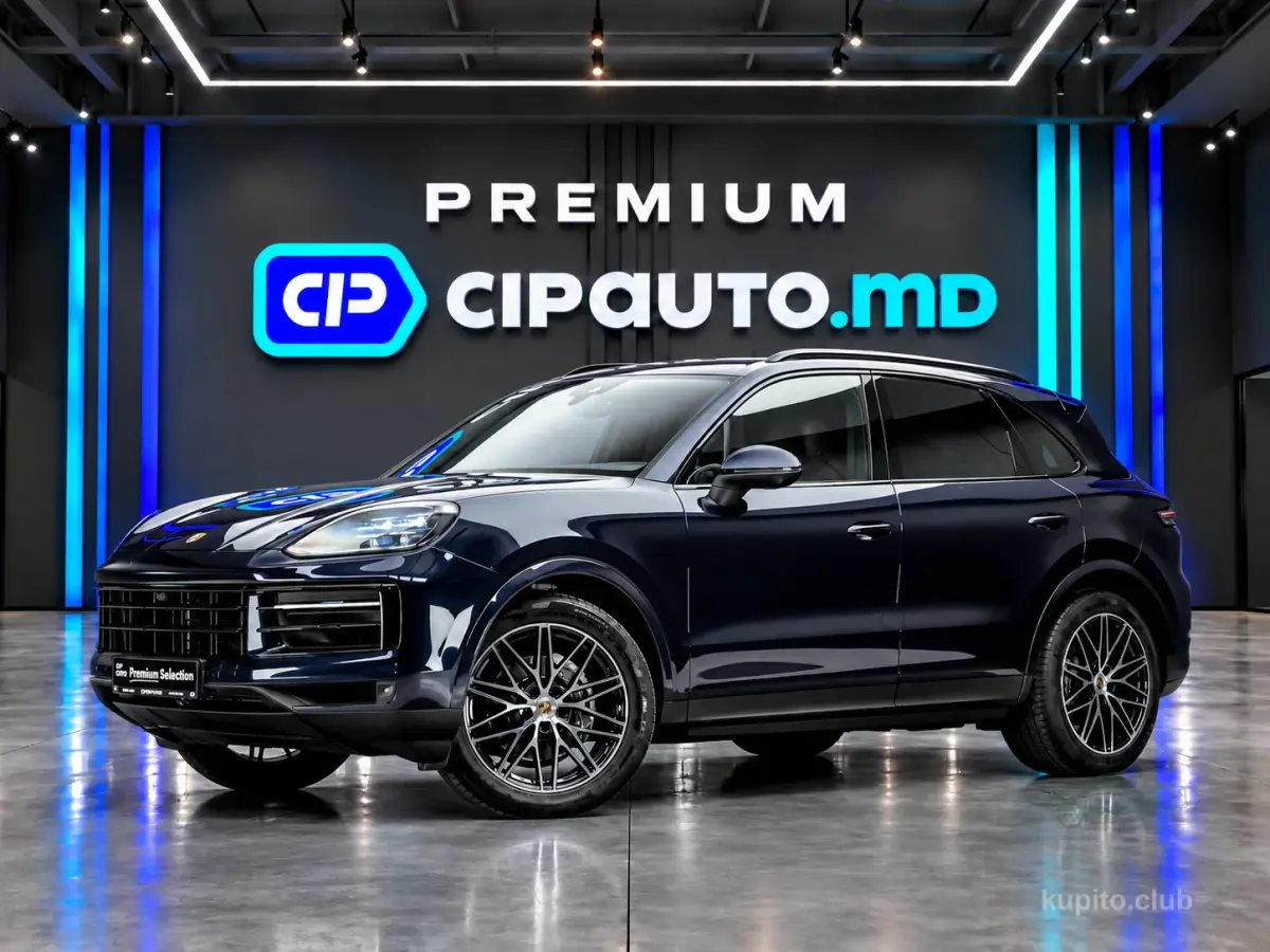 Porsche Cayenne 2024 (Automată) - Porsche Cayenne 2024 - Chișinău - Изображение 1 из 17