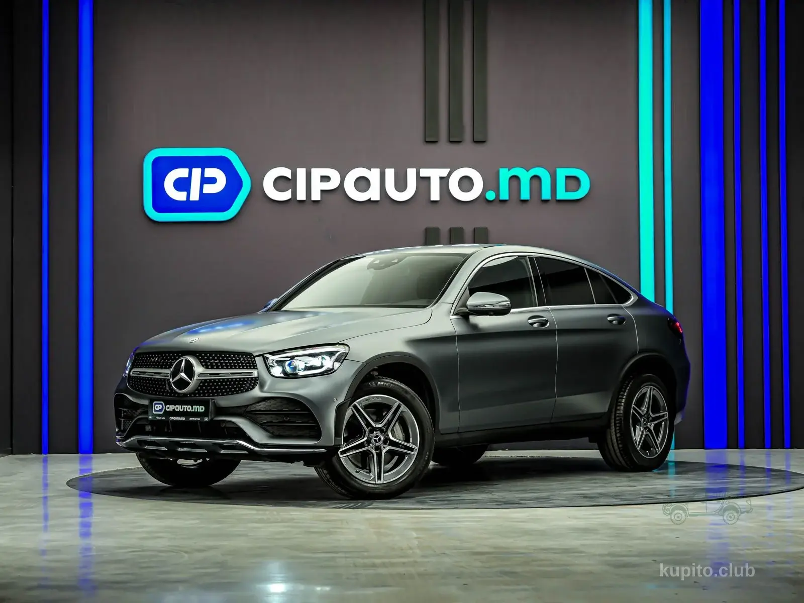 Mercedes-Benz GLC Coupe 2020 (Automată) - Chișinău - Imagine 1 din 5