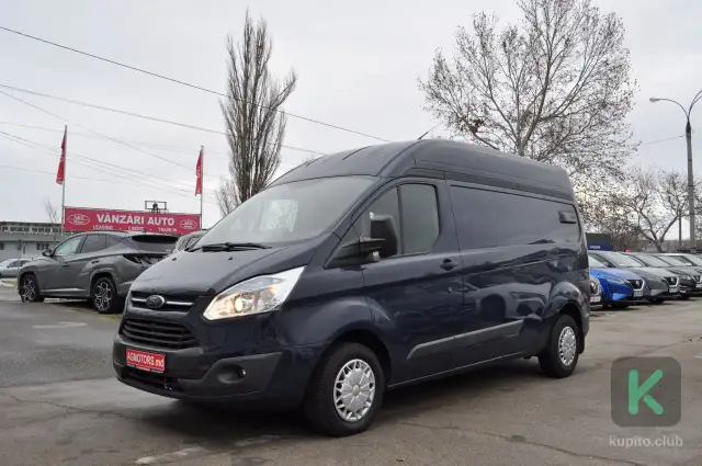 Ford Transit Custom 2014 (Manuală) - Chișinău - Imagine 1 din 5