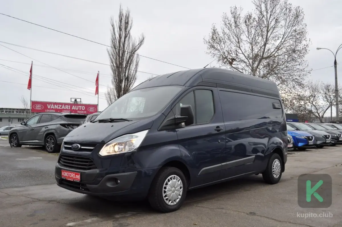 Ford Transit Custom 2014 (Manuală) - Ford Transit Custom 2014 - Chișinău - Imagine 1 din 14