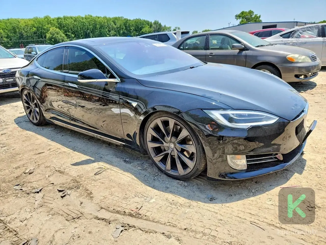 Tesla Model S 2019 (Automată) - Chișinău - Imagine 1 din 5
