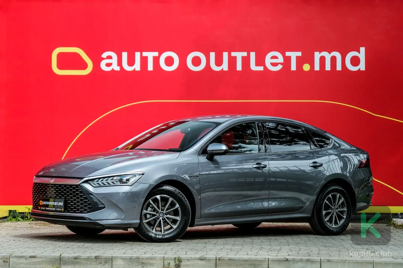 BYD Qin Plus 2021 (Automată) - Chișinău - Imagine 1 din 5