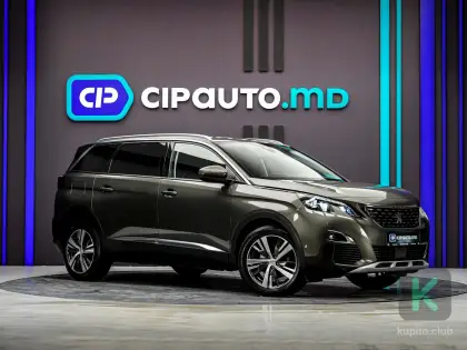 Peugeot 5008 2020 (Automată) - Peugeot 5008 2020 - Chișinău - Imagine 4 din 15
