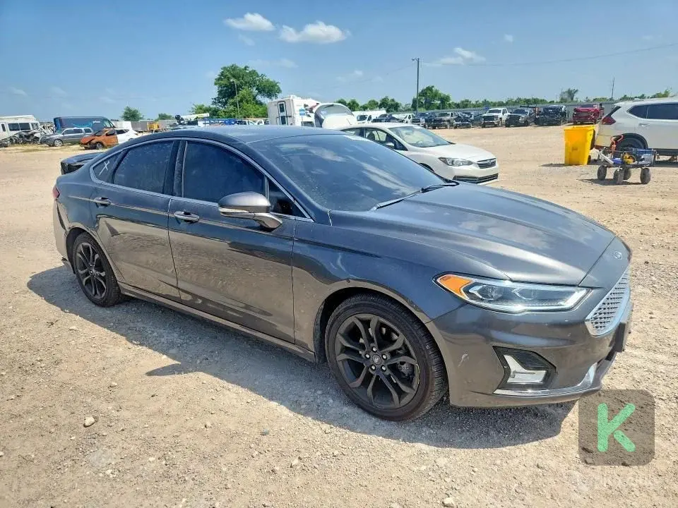 Ford Fusion 2019 (Automată) - Chișinău - Imagine 1 din 5