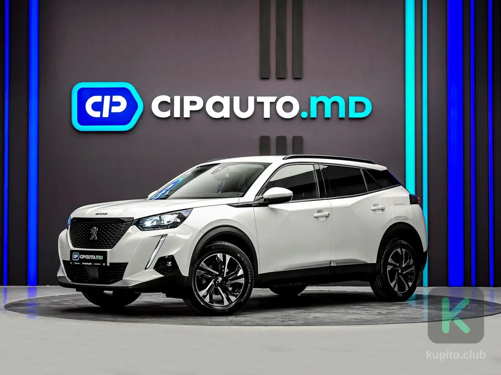 Peugeot 2008 2021 (Automată) - Chișinău - Imagine 1 din 5