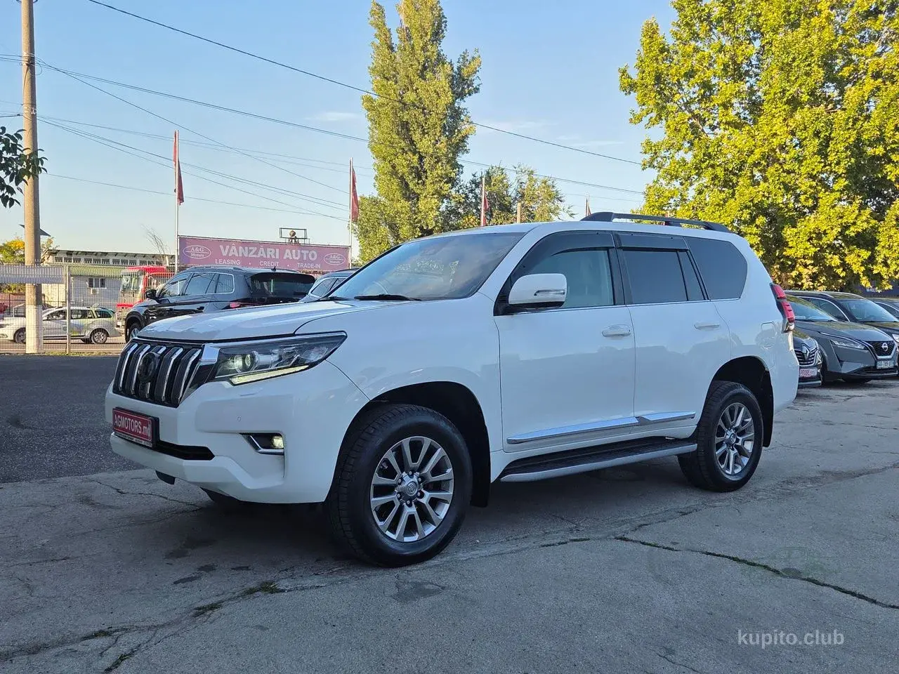 Toyota Land Cruiser Prado 2018 (Automată) - Chișinău - Imagine 1 din 5
