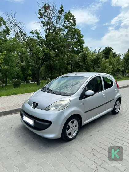 Peugeot 107 2008 (Robot) - Peugeot 107 2008 - Chișinău - Imagine 1 din 10
