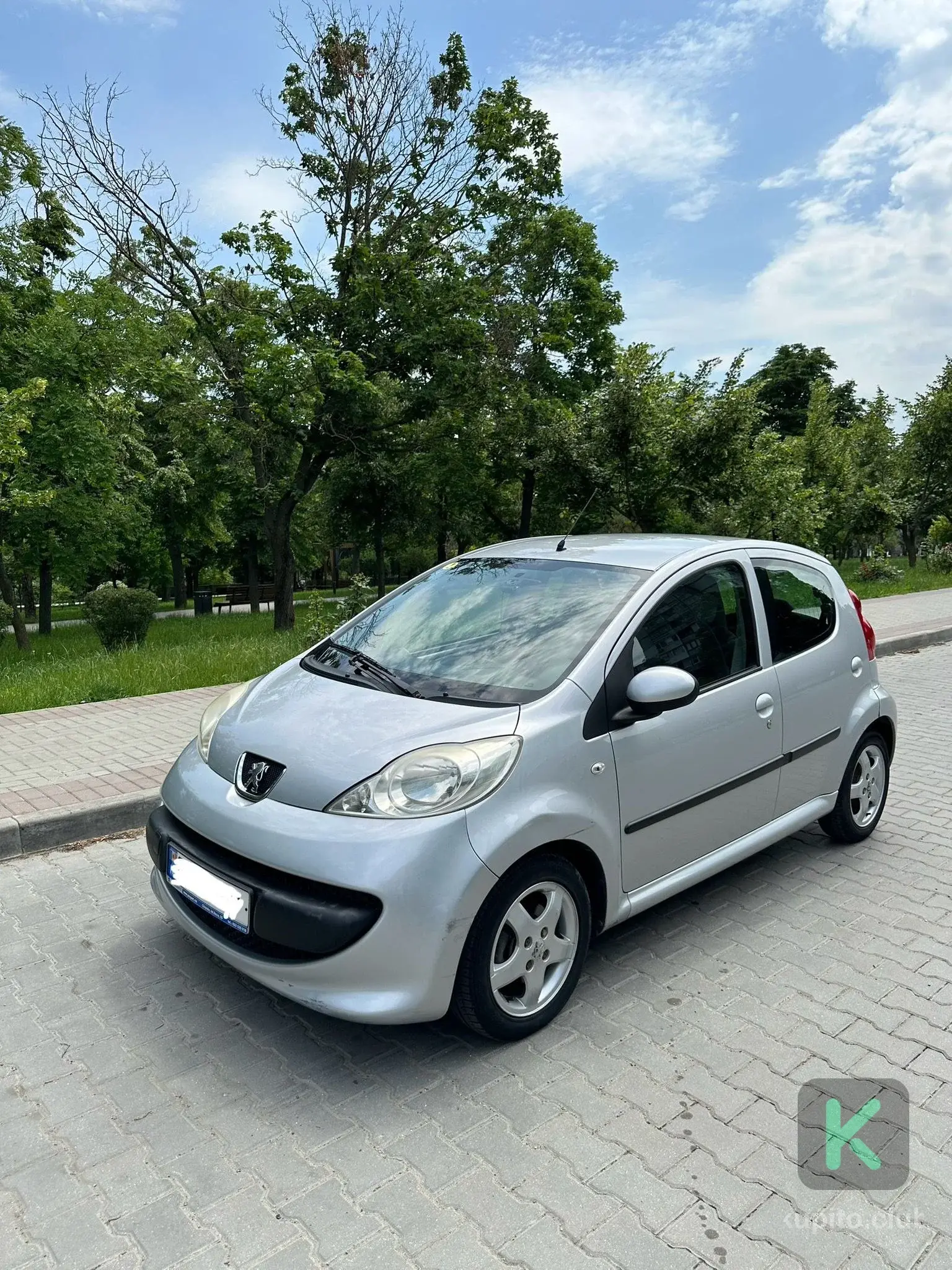 Peugeot 107 2008 (Robot) - Chișinău - Imagine 1 din 5